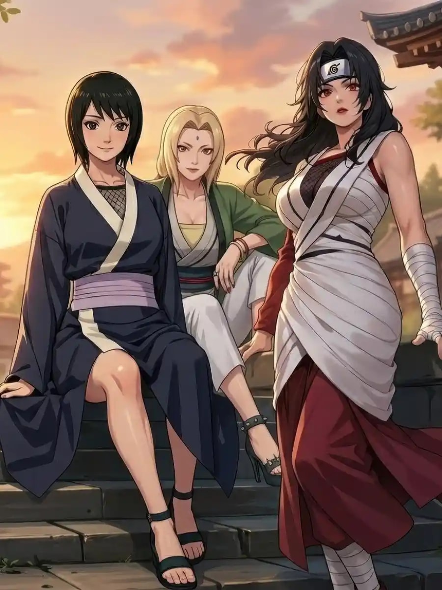 Naruto: Starting With Creating A Genius Persona