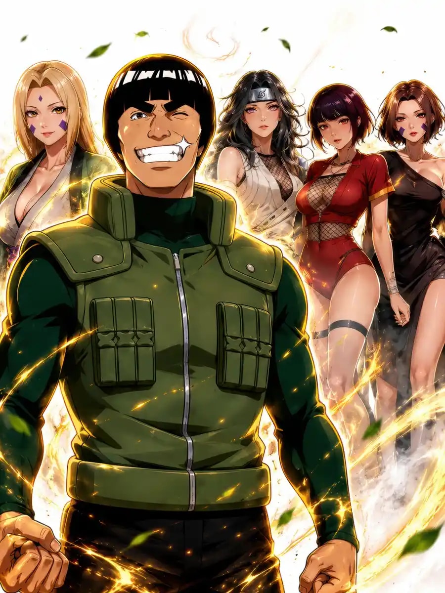 Naruto: Might Guy's Path to Invincibility