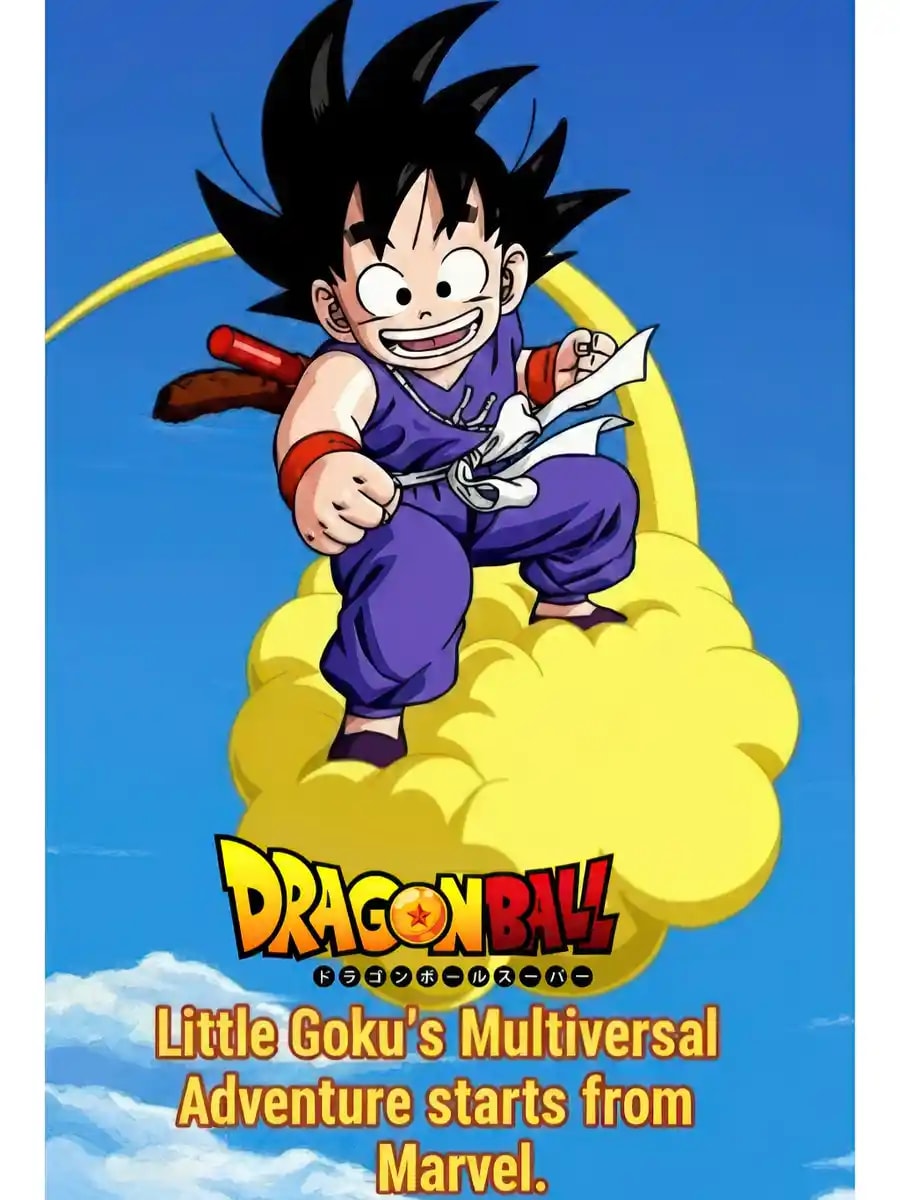 Little Goku's Multiversal Adventure starts from Marvel